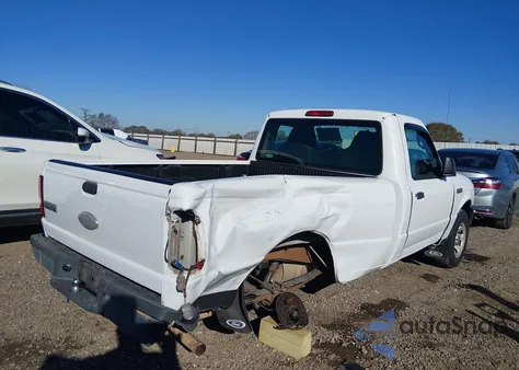 2007 Ford Ranger Stx/Xl/Xlt from USA, damaged, VIN 1FTYR10D37PA90277